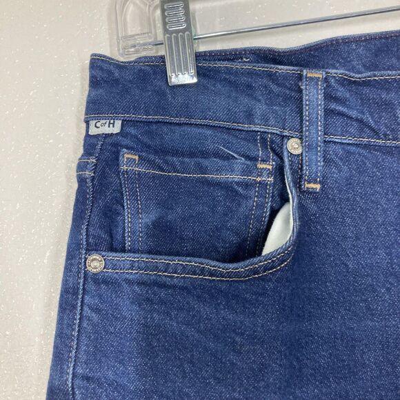 Citizens of Humanity Shorts Womens 29 Denim Jolene Button Fly Organic Cotton - Picture 12 of 16